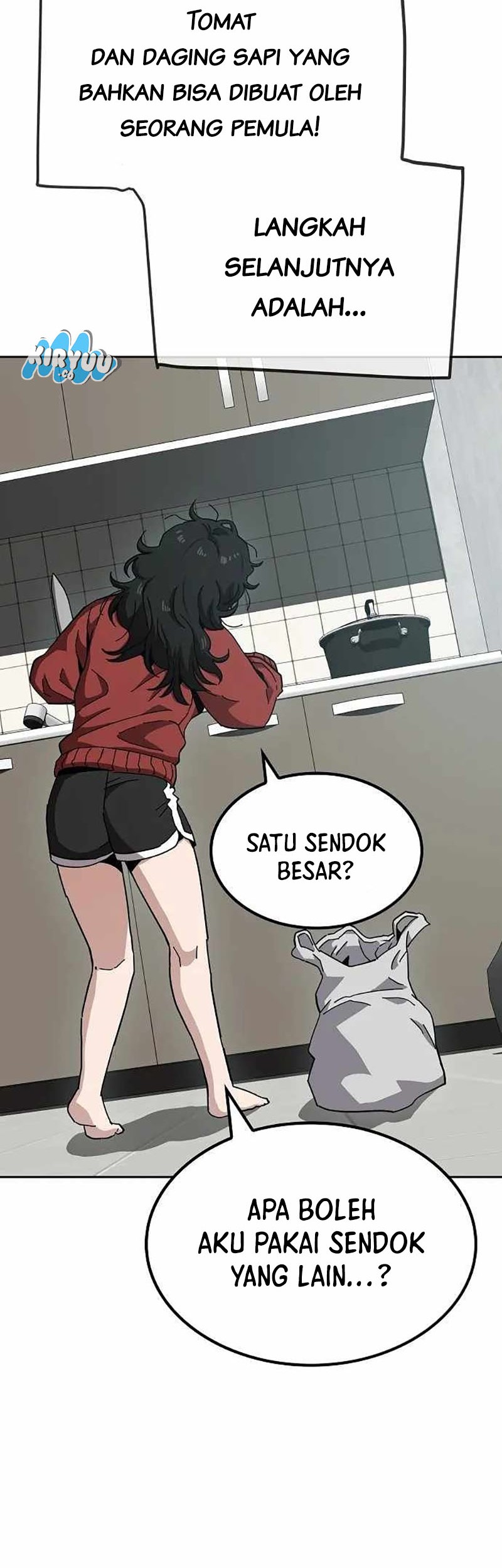 Unemployed Gye Baek Soon Chapter 17 Gambar 5