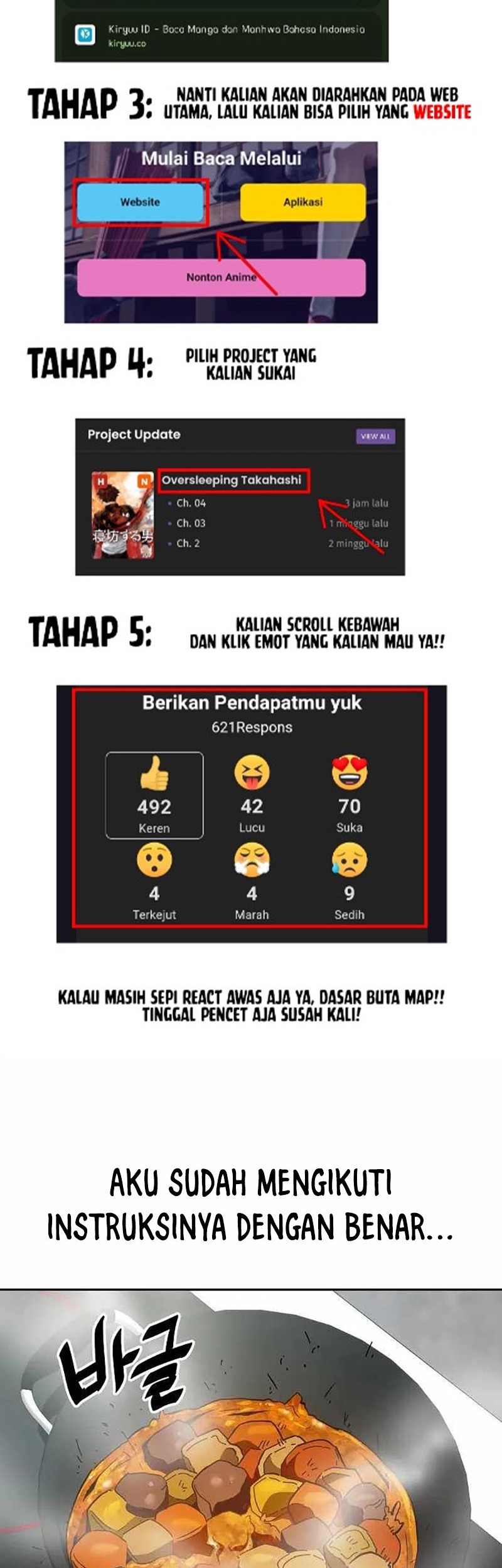 Unemployed Gye Baek Soon Chapter 17 Gambar 19