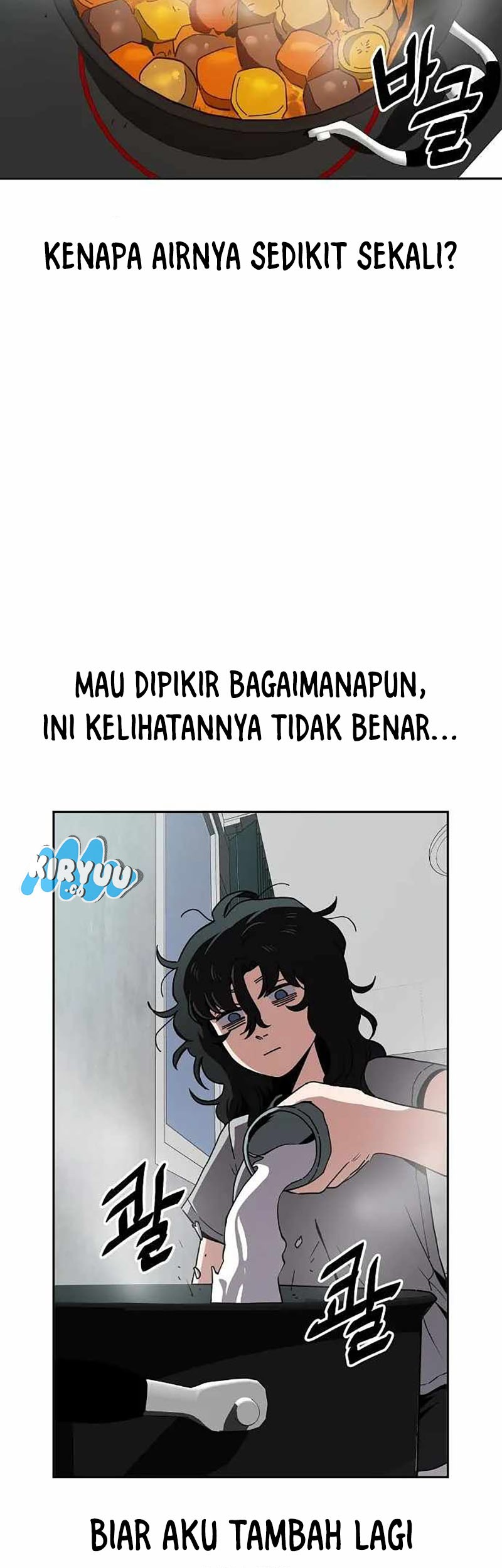 Unemployed Gye Baek Soon Chapter 17 Gambar 20