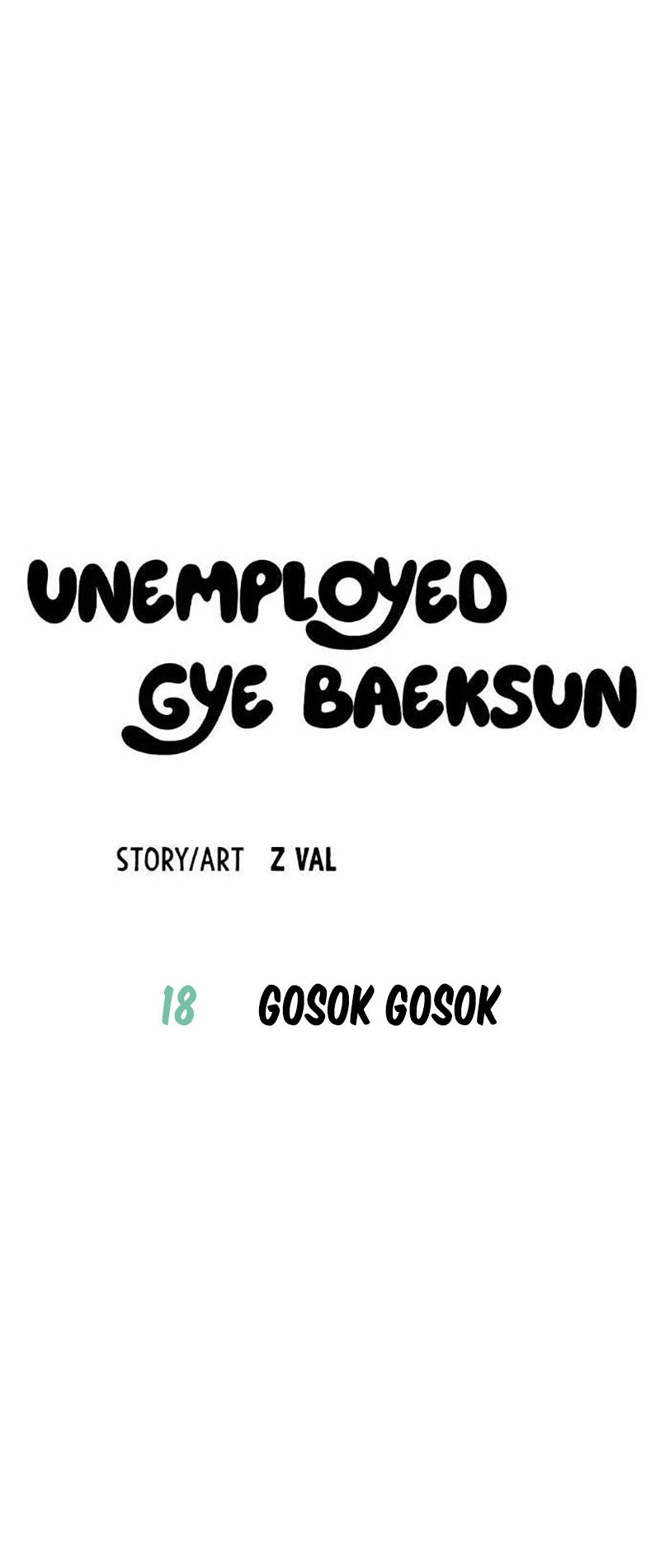 Unemployed Gye Baek Soon Chapter 18 Gambar 9