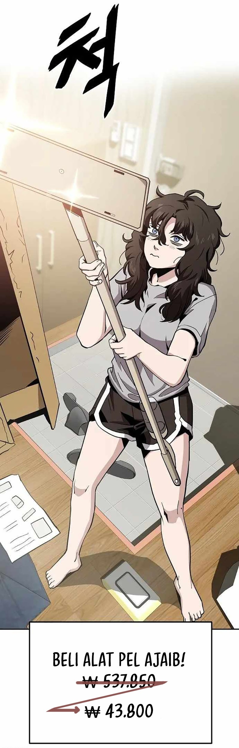 Unemployed Gye Baek Soon Chapter 18 Gambar 10