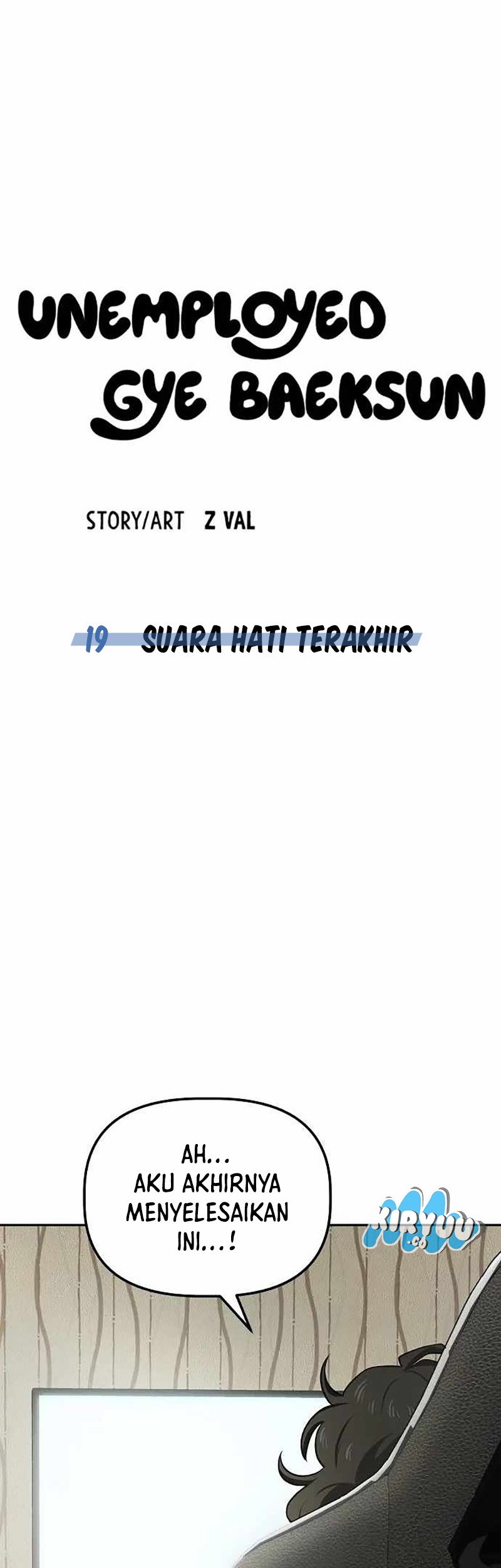 Unemployed Gye Baek Soon Chapter 19 Gambar 43