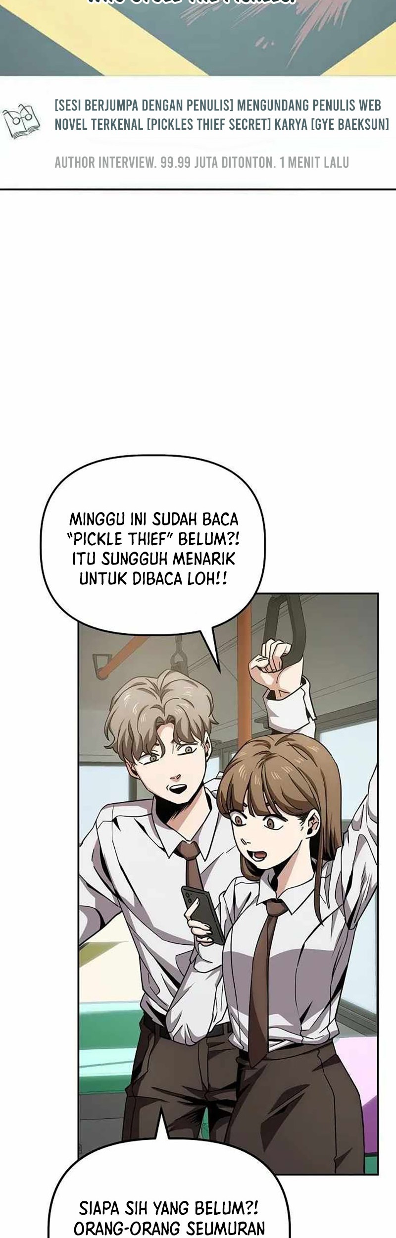 Unemployed Gye Baek Soon Chapter 19 Gambar 28