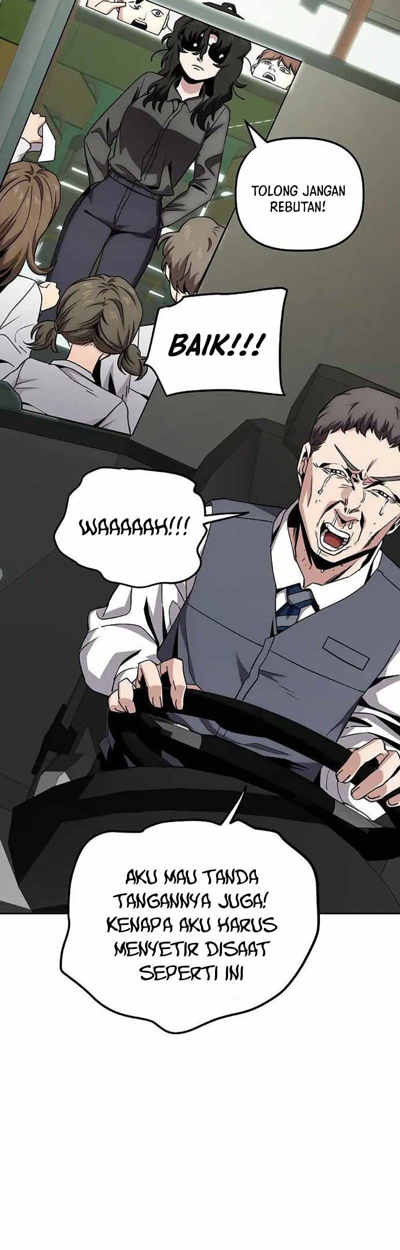 Unemployed Gye Baek Soon Chapter 19 Gambar 33