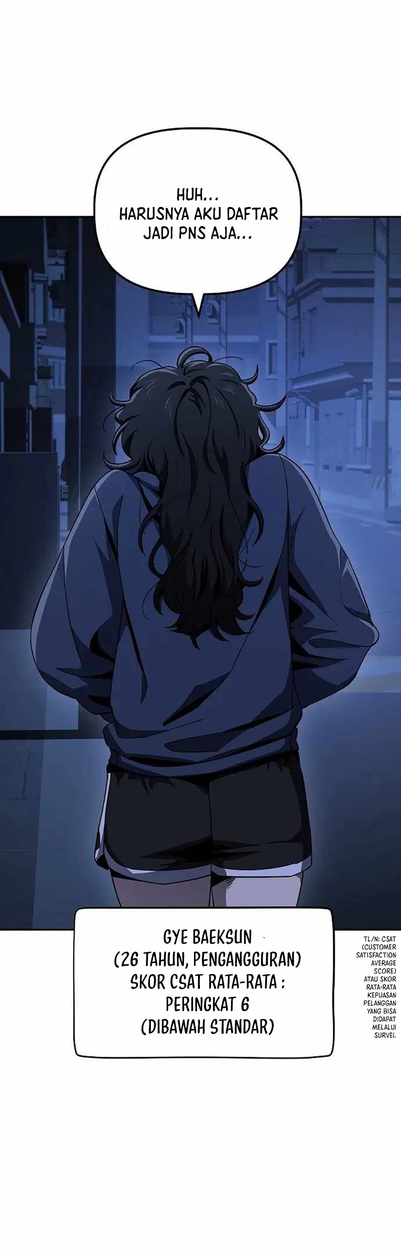 Unemployed Gye Baek Soon Chapter 19 Gambar 15