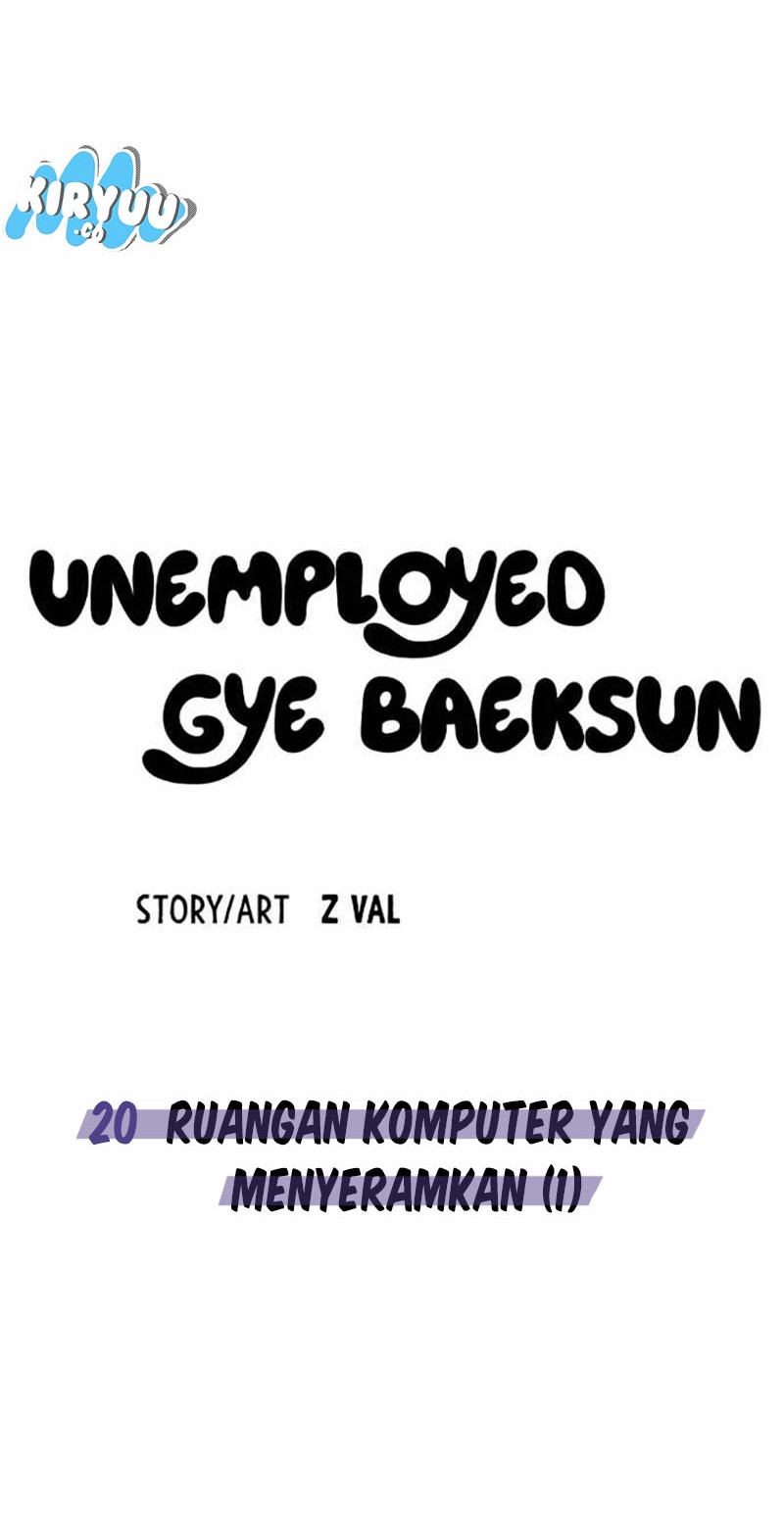 Unemployed Gye Baek Soon Chapter 20 Gambar 42