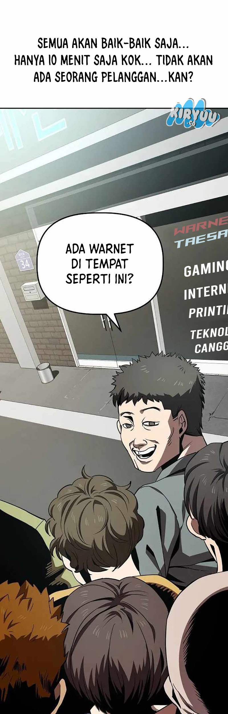 Unemployed Gye Baek Soon Chapter 20 Gambar 43