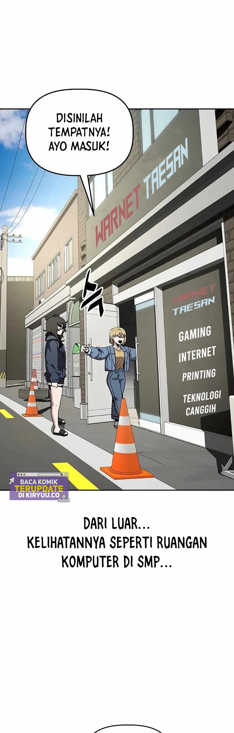 Unemployed Gye Baek Soon Chapter 20 Gambar 30