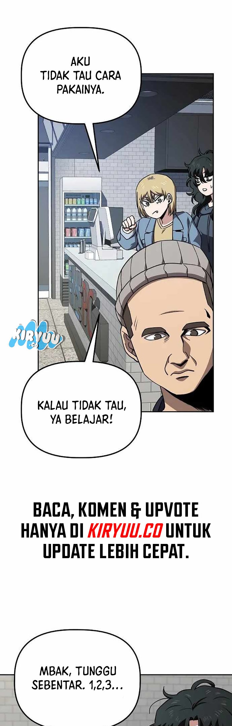 Unemployed Gye Baek Soon Chapter 20 Gambar 36