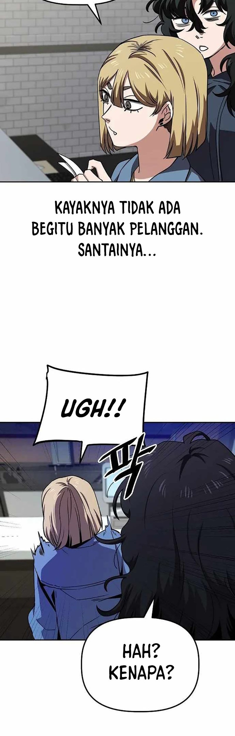 Unemployed Gye Baek Soon Chapter 20 Gambar 37