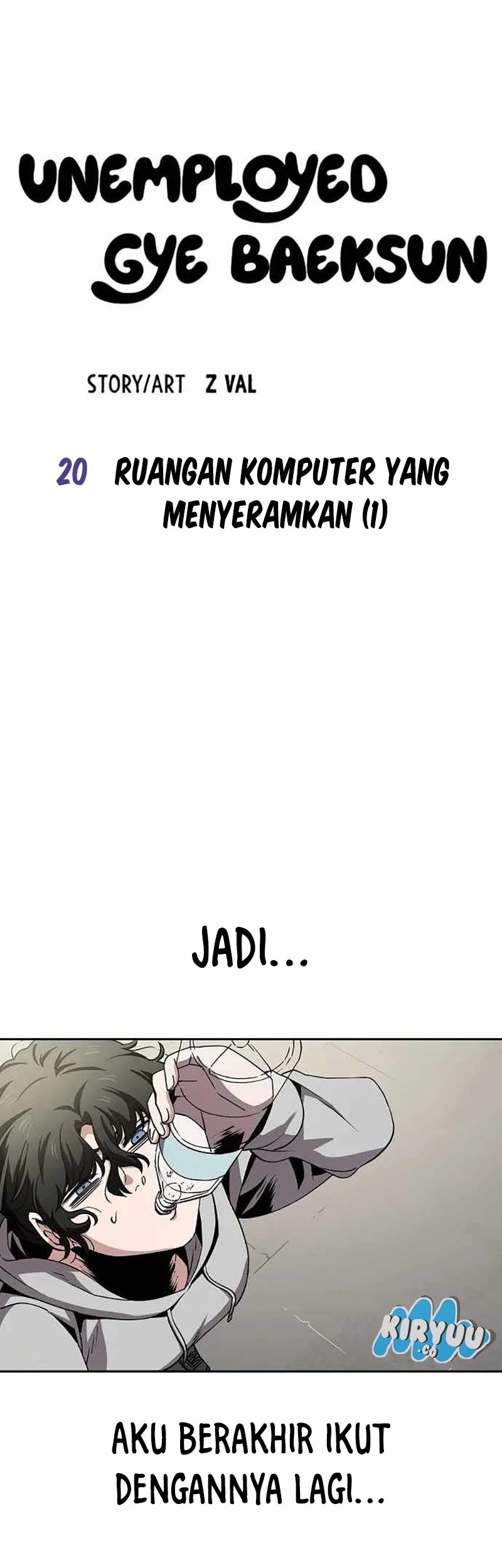 Unemployed Gye Baek Soon Chapter 20 Gambar 19