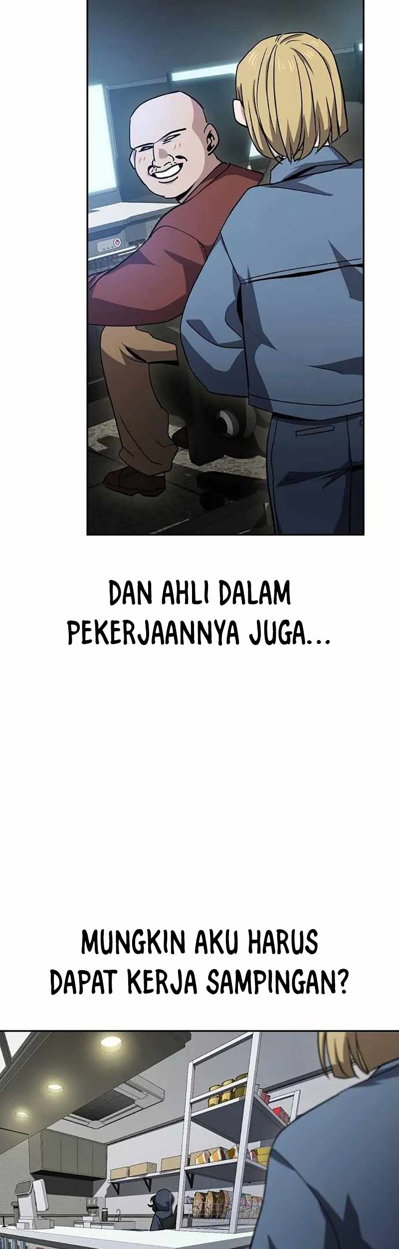 Unemployed Gye Baek Soon Chapter 21 Gambar 43