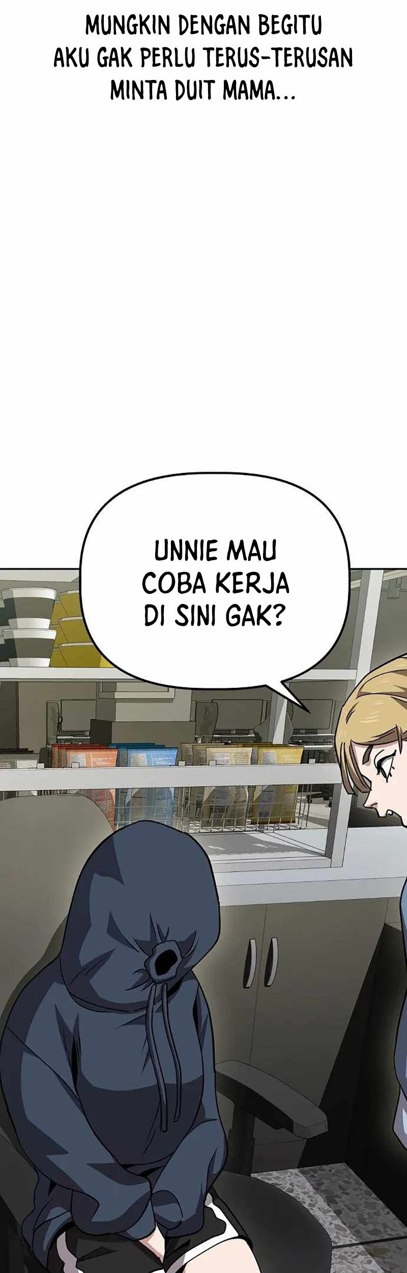 Unemployed Gye Baek Soon Chapter 21 Gambar 45
