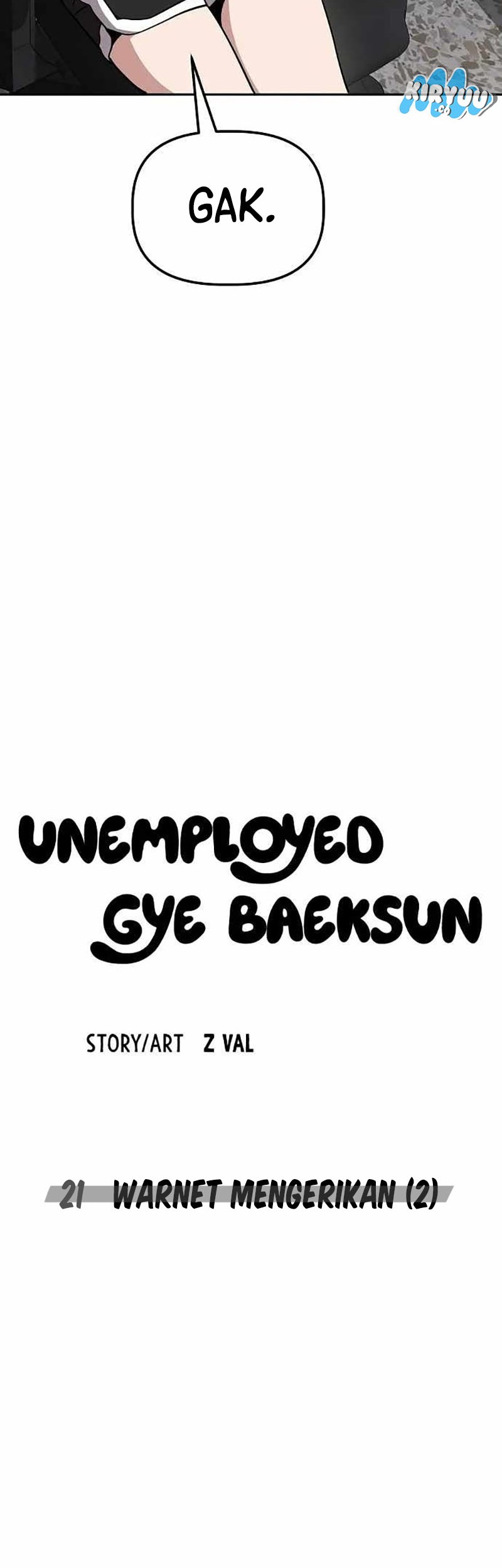 Unemployed Gye Baek Soon Chapter 21 Gambar 46
