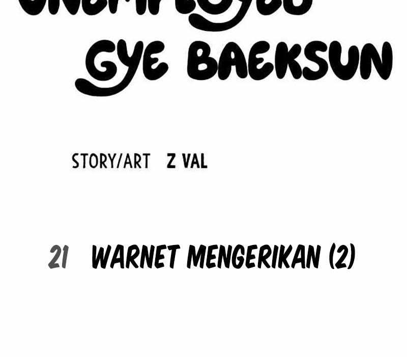 Unemployed Gye Baek Soon Chapter 21 Gambar 8
