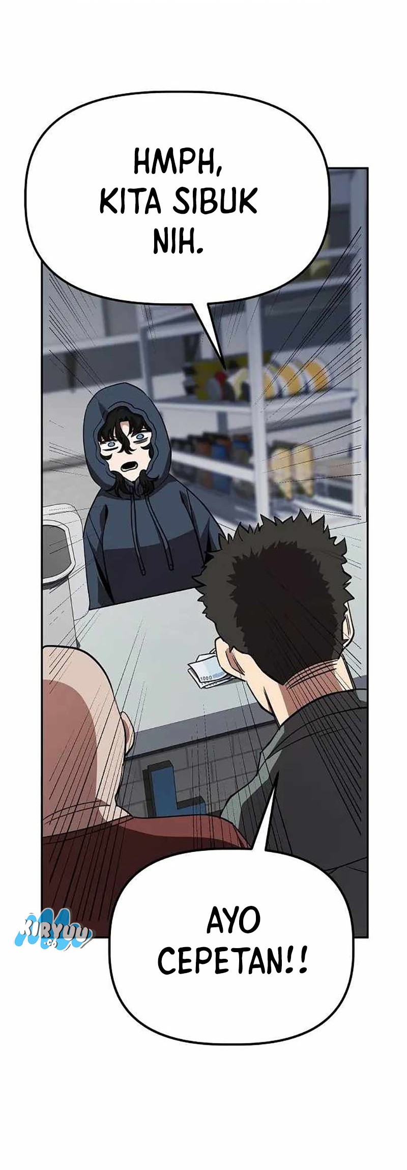 Unemployed Gye Baek Soon Chapter 21 Gambar 22