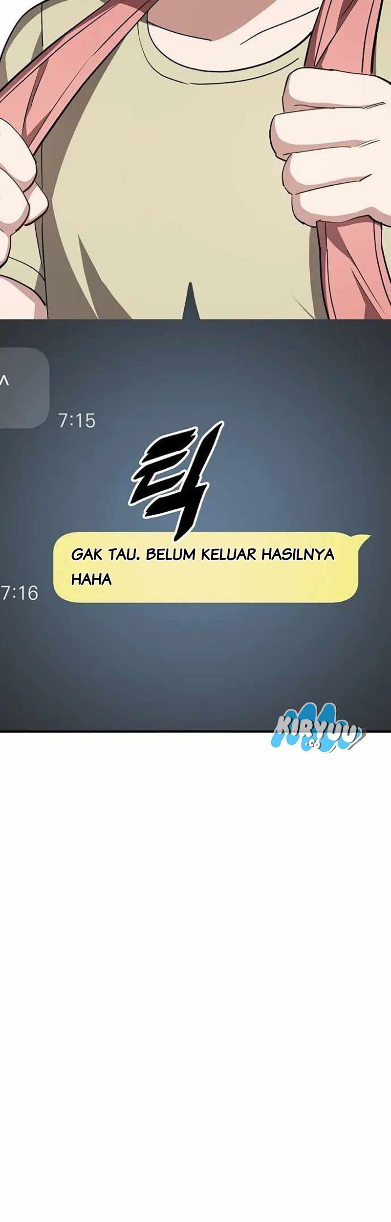 Unemployed Gye Baek Soon Chapter 22 Gambar 34