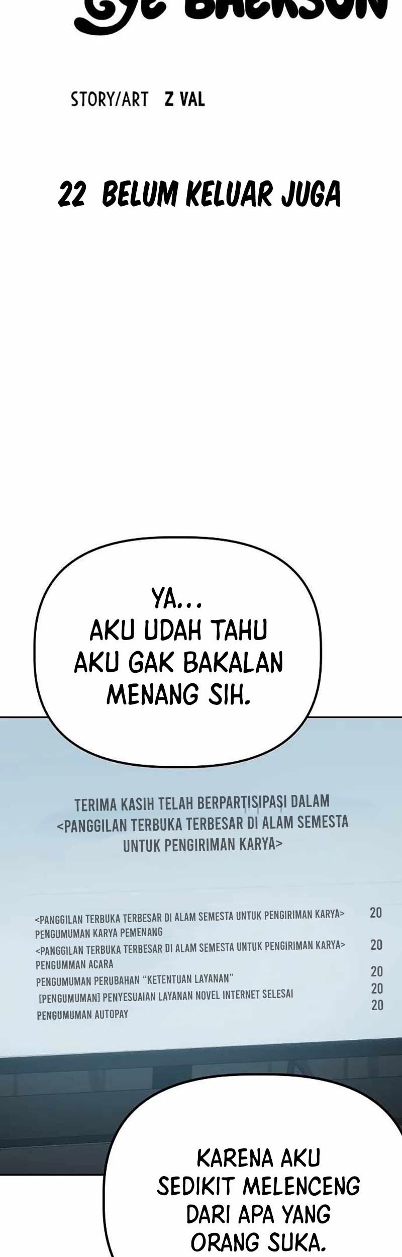Unemployed Gye Baek Soon Chapter 22 Gambar 13
