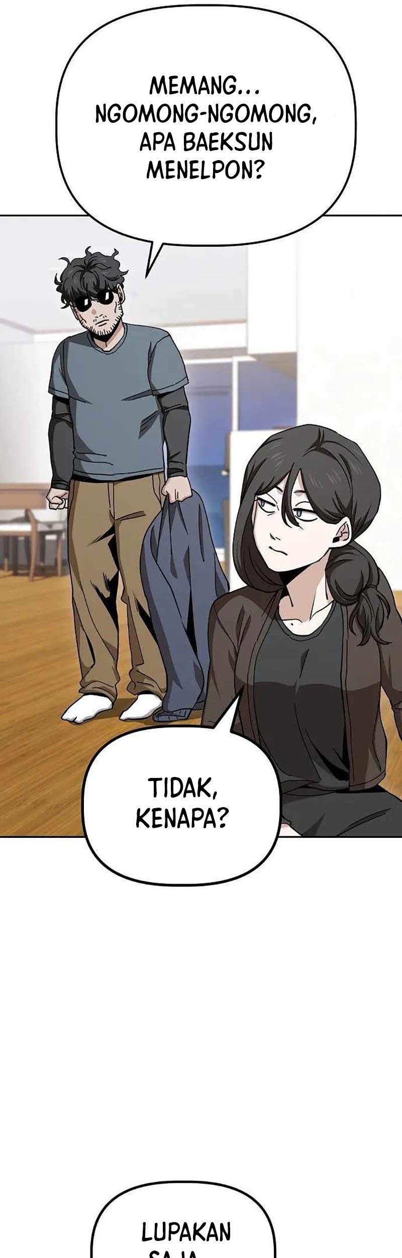 Unemployed Gye Baek Soon Chapter 23 Gambar 48