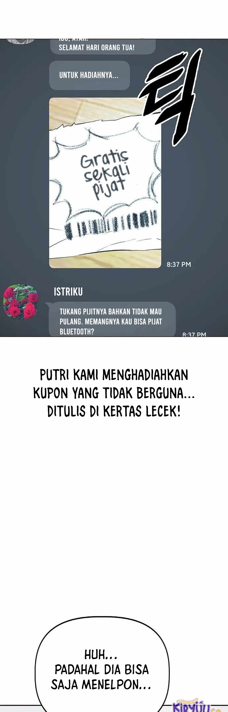 Unemployed Gye Baek Soon Chapter 23 Gambar 54