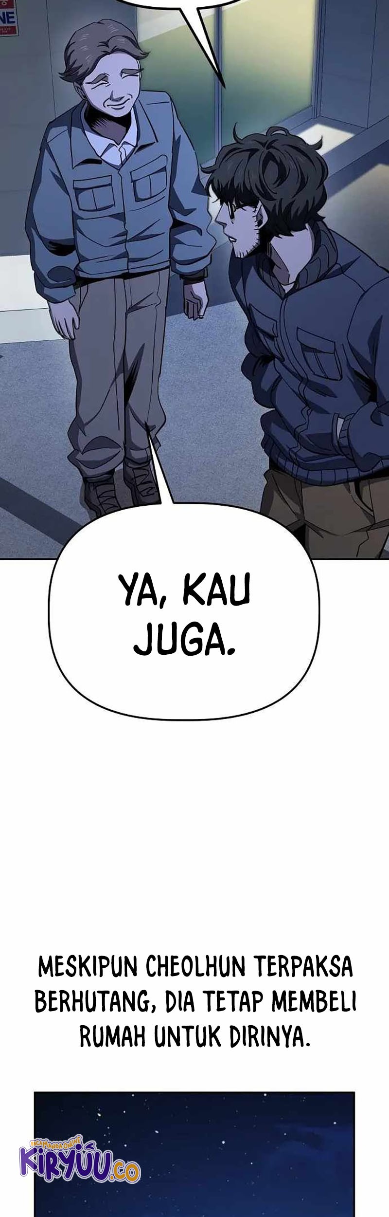 Unemployed Gye Baek Soon Chapter 23 Gambar 33