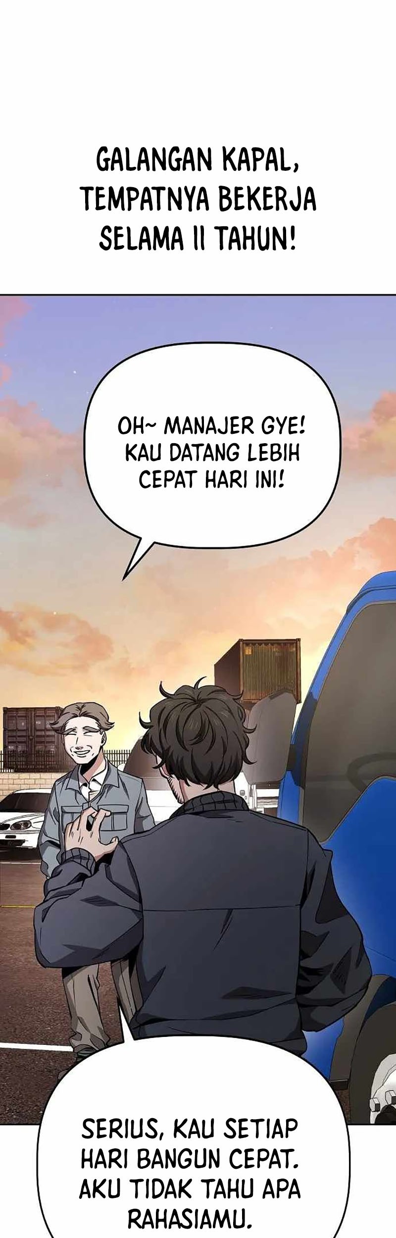 Unemployed Gye Baek Soon Chapter 23 Gambar 18
