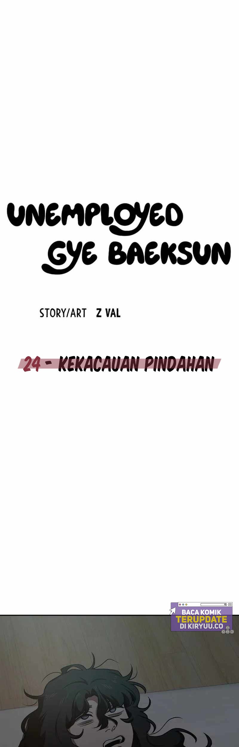 Unemployed Gye Baek Soon Chapter 24 Gambar 49