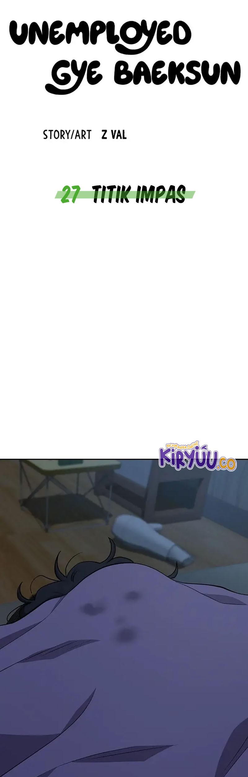 Unemployed Gye Baek Soon Chapter 27 Gambar 53