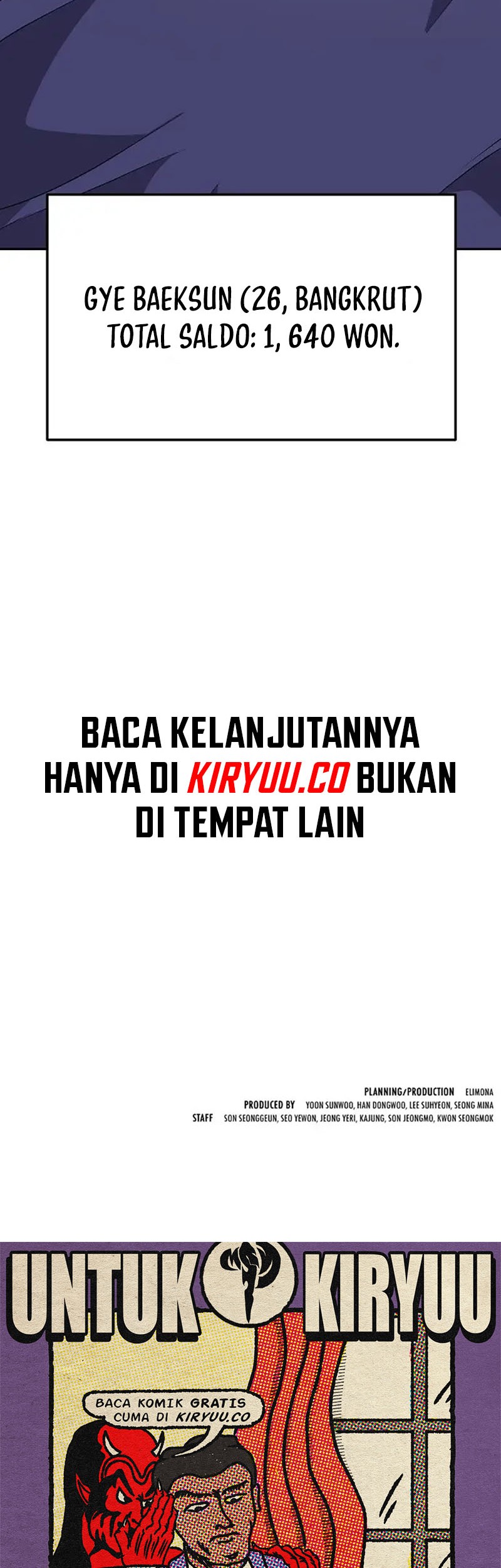 Unemployed Gye Baek Soon Chapter 27 Gambar 54