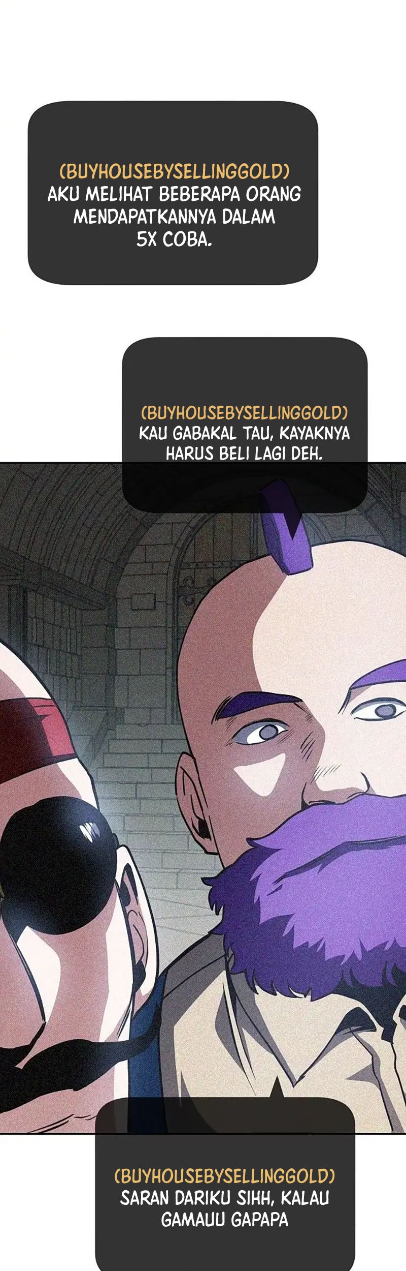 Unemployed Gye Baek Soon Chapter 27 Gambar 37