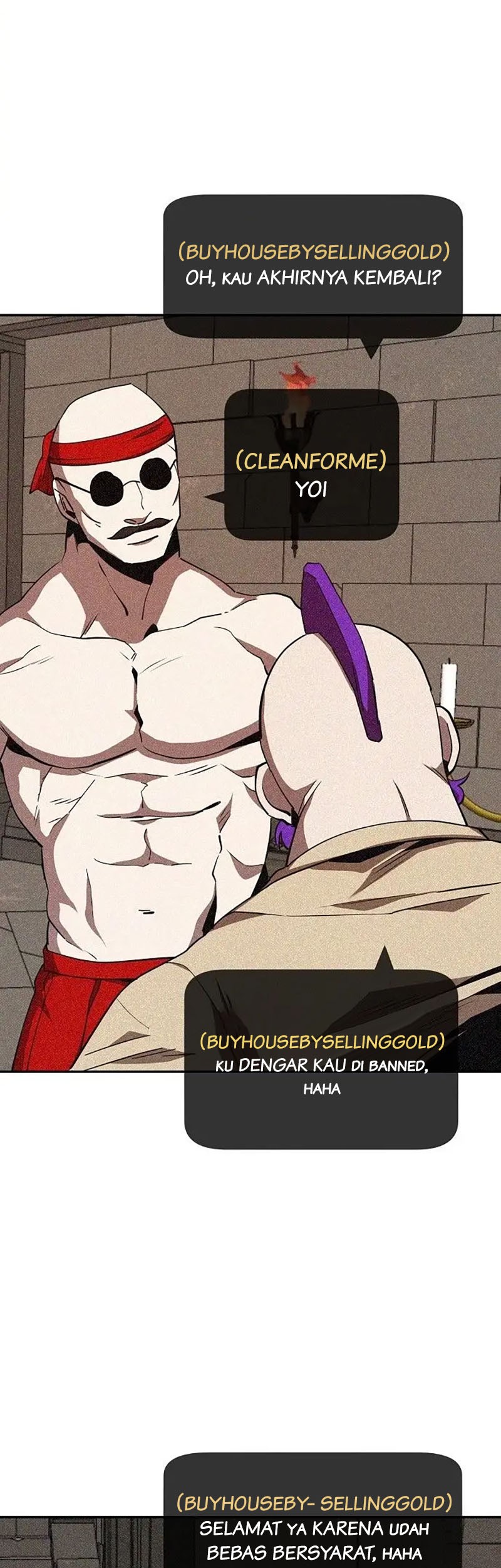 Unemployed Gye Baek Soon Chapter 27 Gambar 6