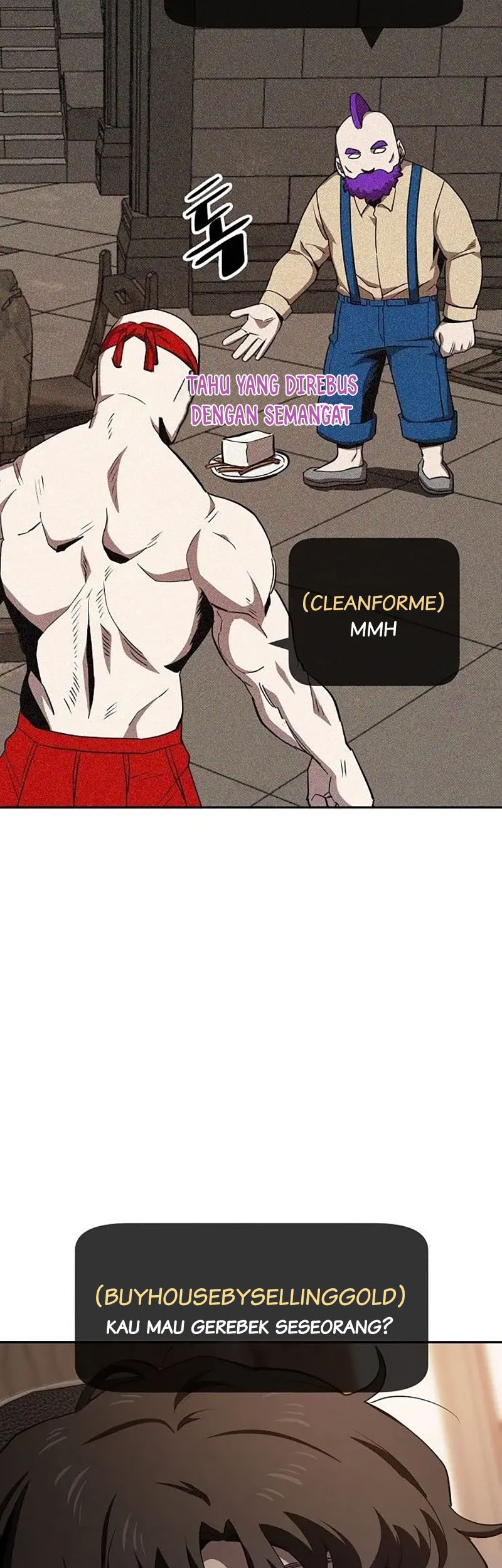 Unemployed Gye Baek Soon Chapter 27 Gambar 7