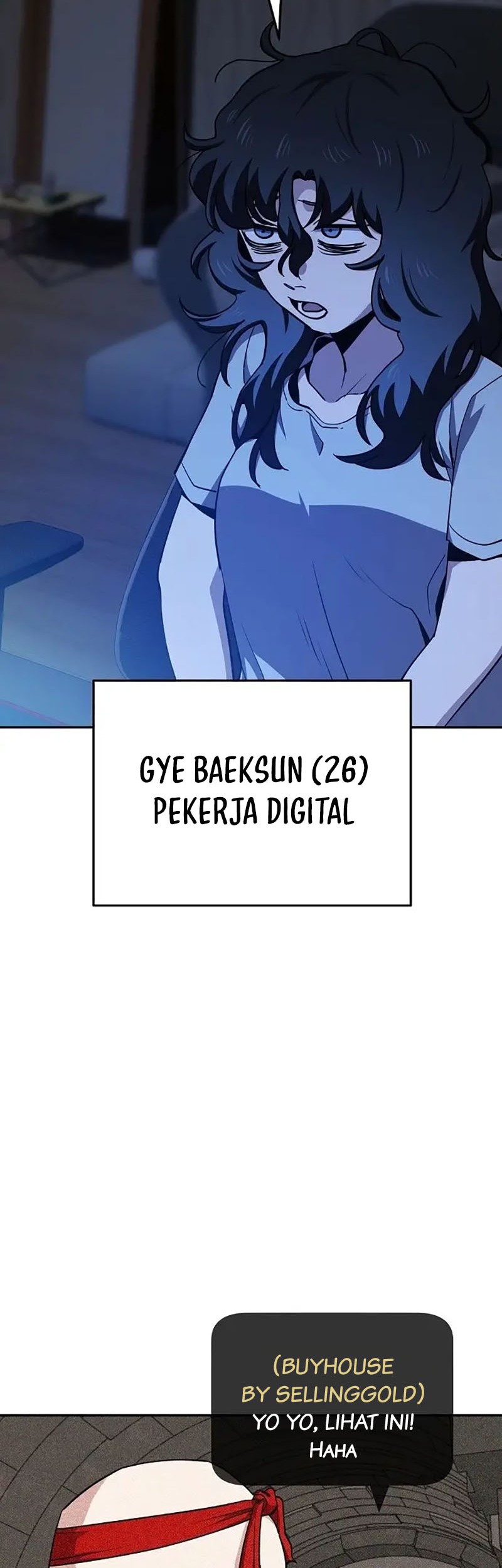 Unemployed Gye Baek Soon Chapter 27 Gambar 25