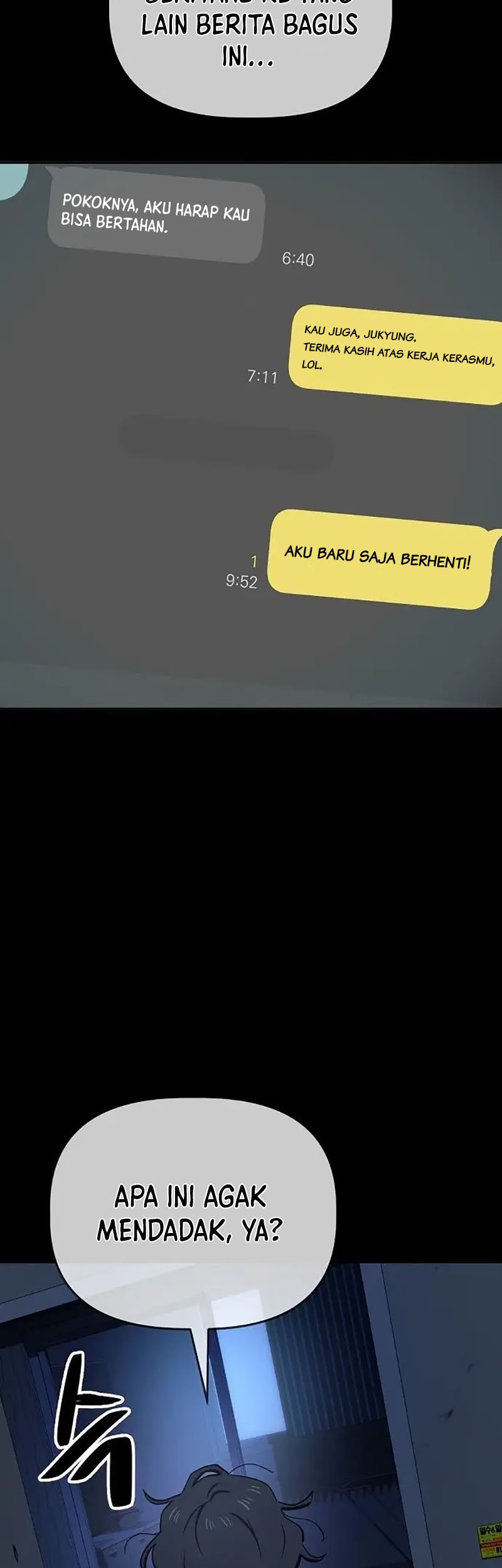 Unemployed Gye Baek Soon Chapter 28 Gambar 39