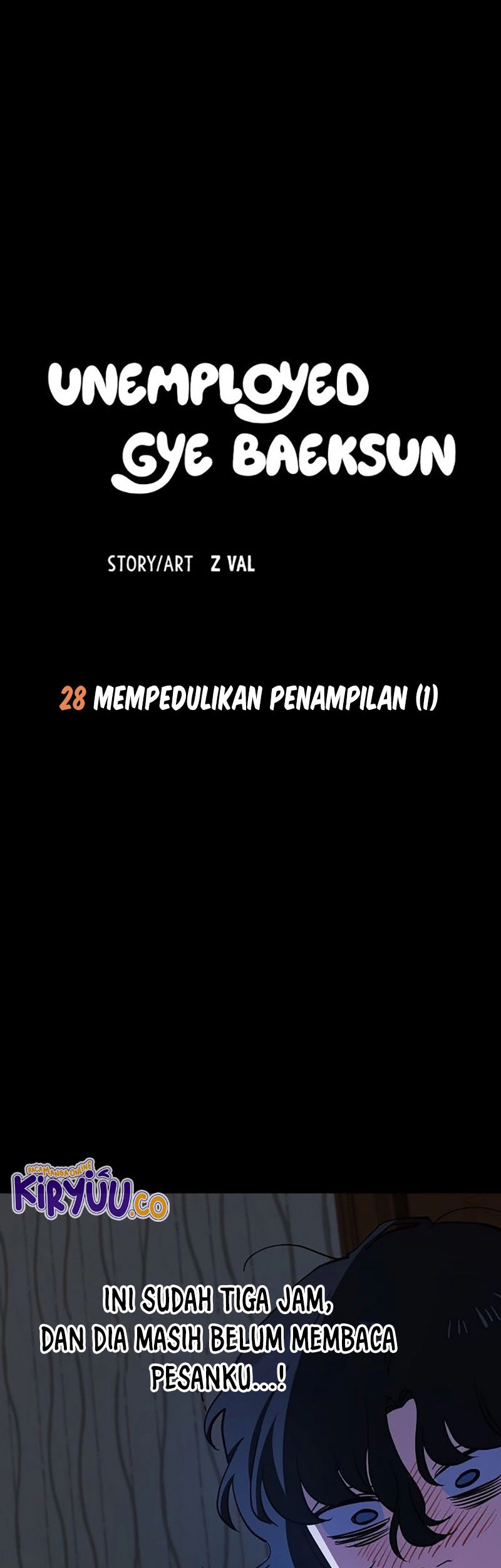 Unemployed Gye Baek Soon Chapter 28 Gambar 42