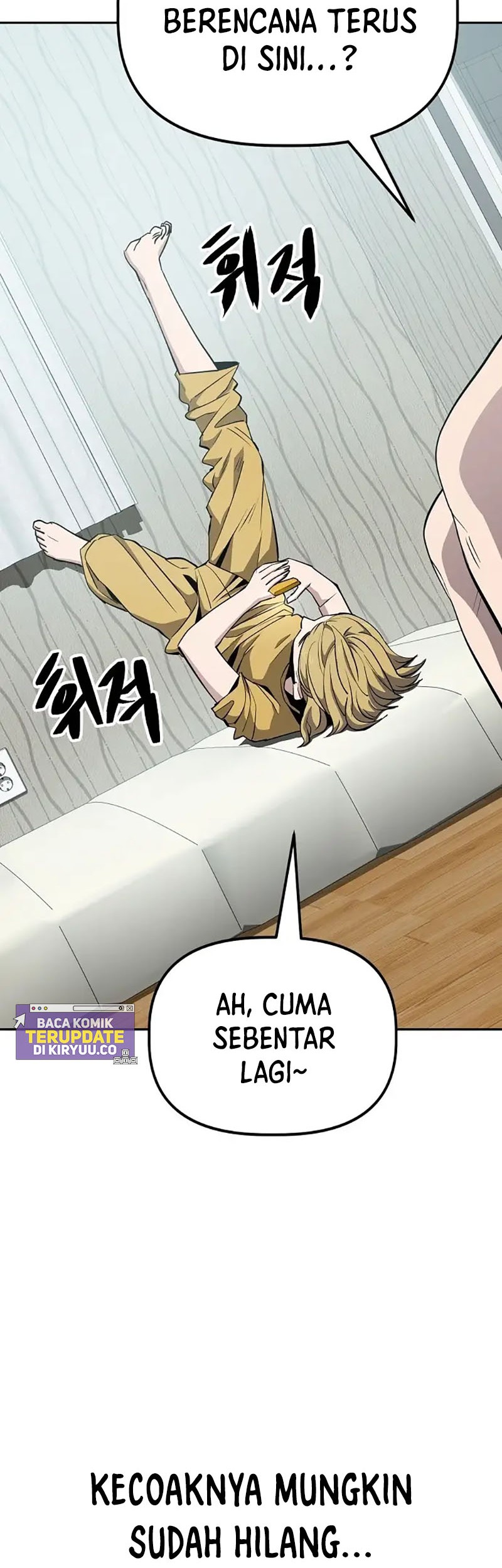 Manhwa Unemployed Gye Baek Soon Chapter 28 gambar nomor 2