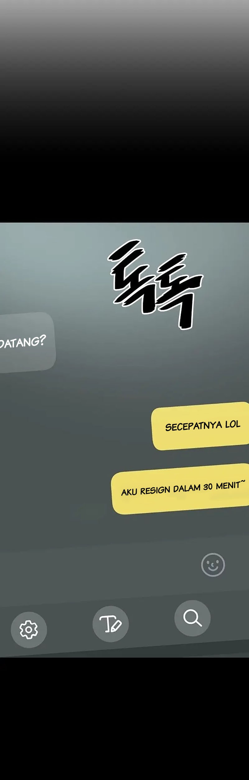 Unemployed Gye Baek Soon Chapter 28 Gambar 30