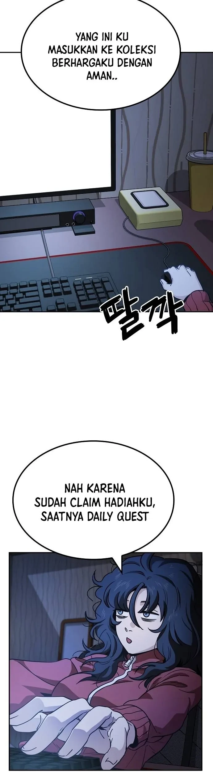 Unemployed Gye Baek Soon Chapter 3 Gambar 20