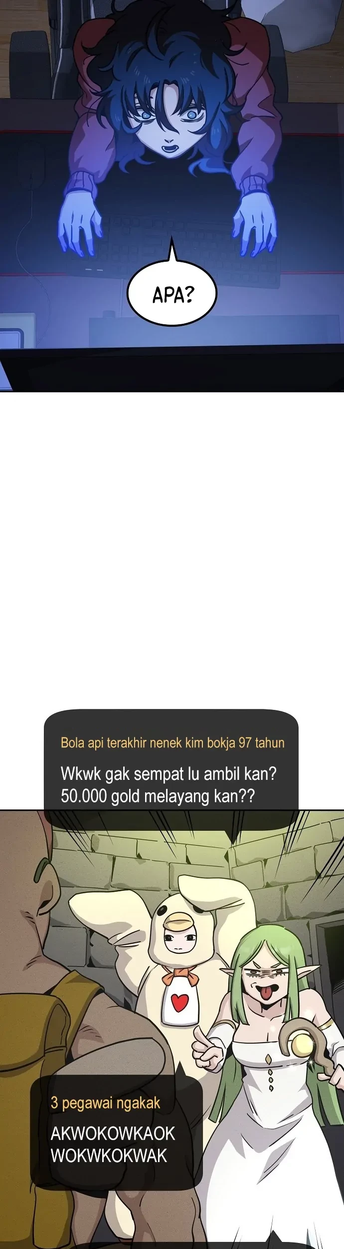 Unemployed Gye Baek Soon Chapter 3 Gambar 40