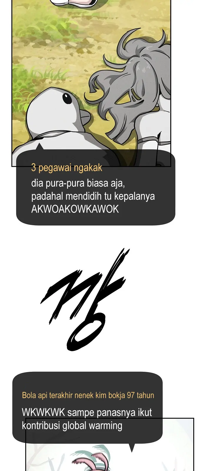 Unemployed Gye Baek Soon Chapter 3 Gambar 47