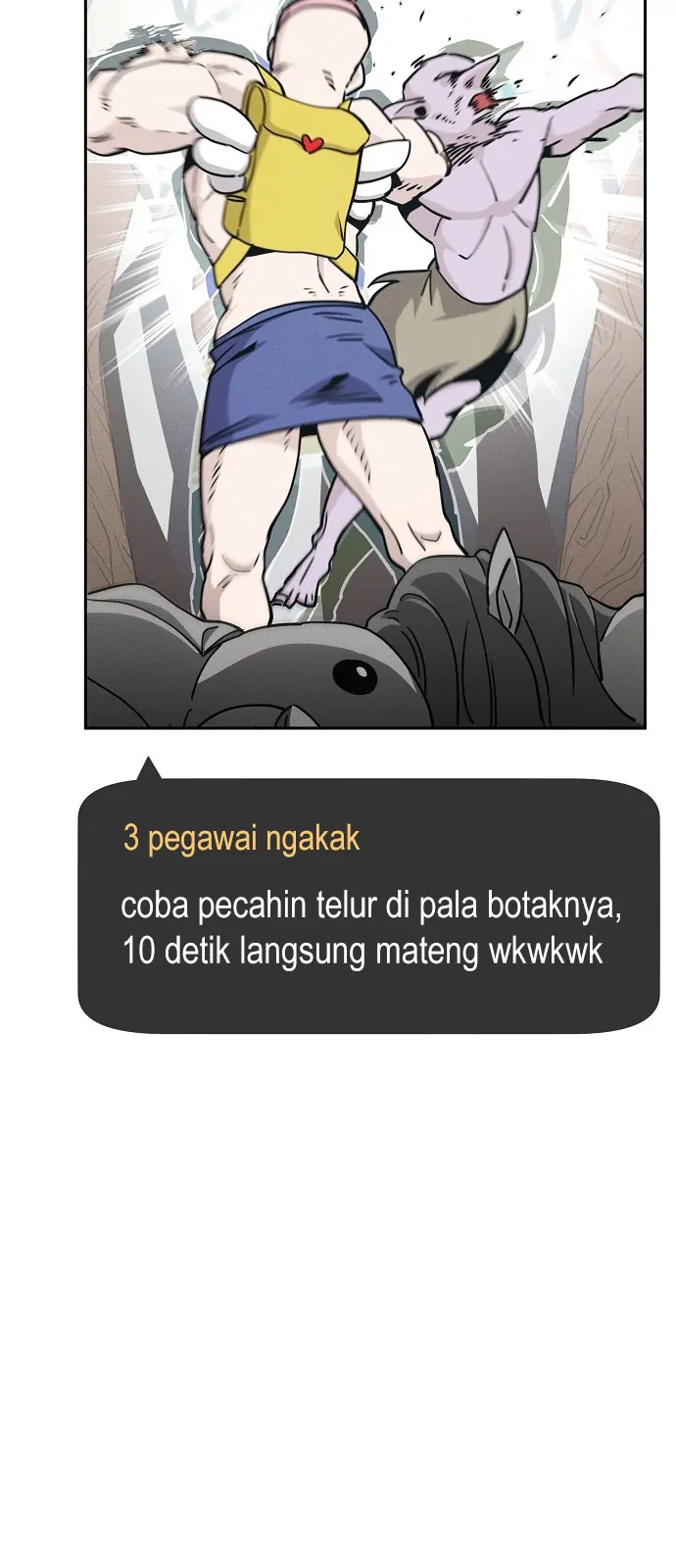 Unemployed Gye Baek Soon Chapter 3 Gambar 48