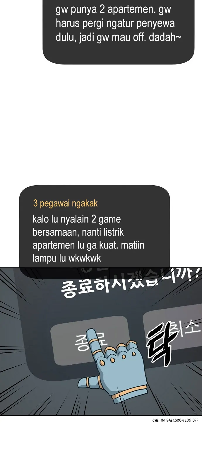 Unemployed Gye Baek Soon Chapter 3 Gambar 52