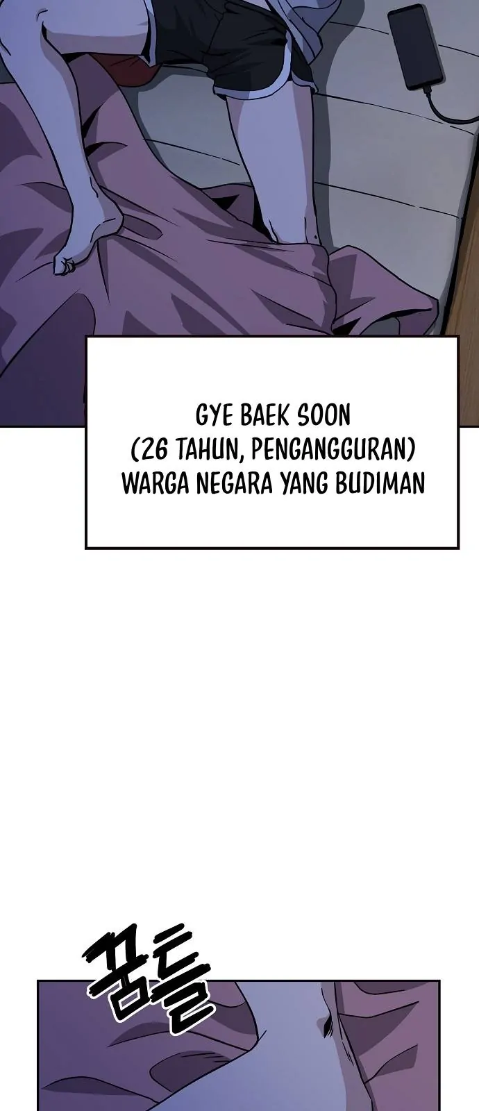 Unemployed Gye Baek Soon Chapter 3 Gambar 5