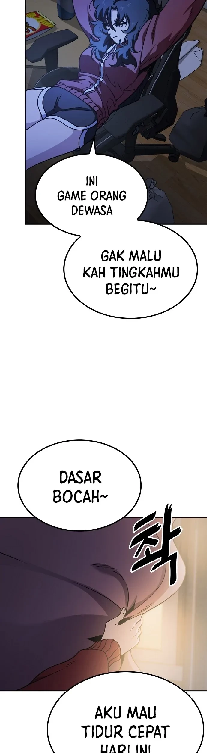 Unemployed Gye Baek Soon Chapter 3 Gambar 56