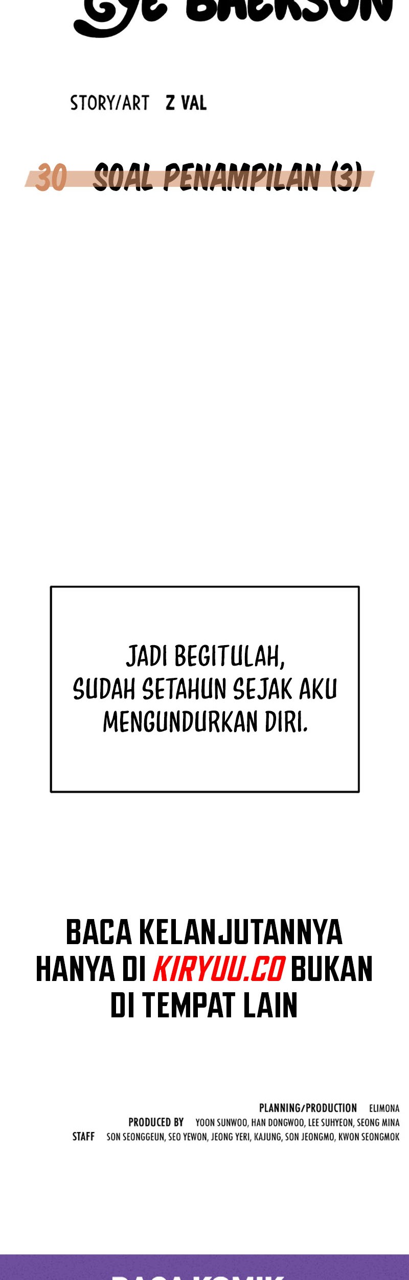 Unemployed Gye Baek Soon Chapter 30 Gambar 38