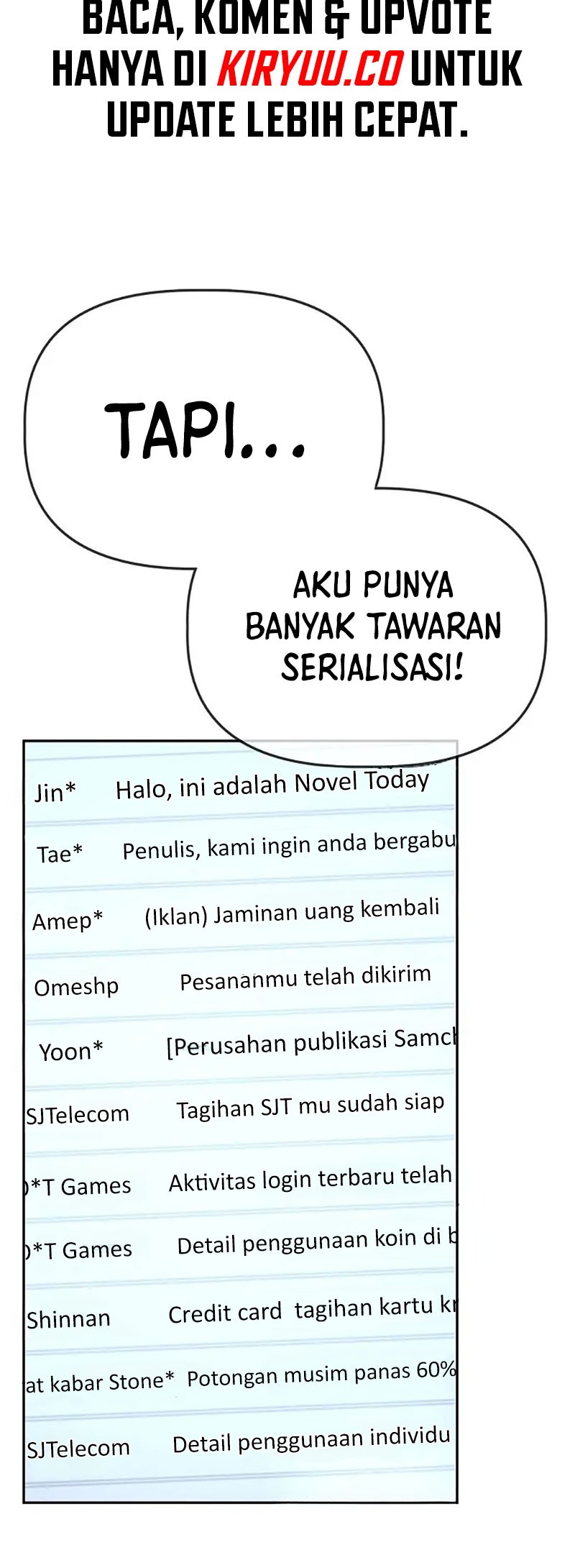 Unemployed Gye Baek Soon Chapter 30 Gambar 5