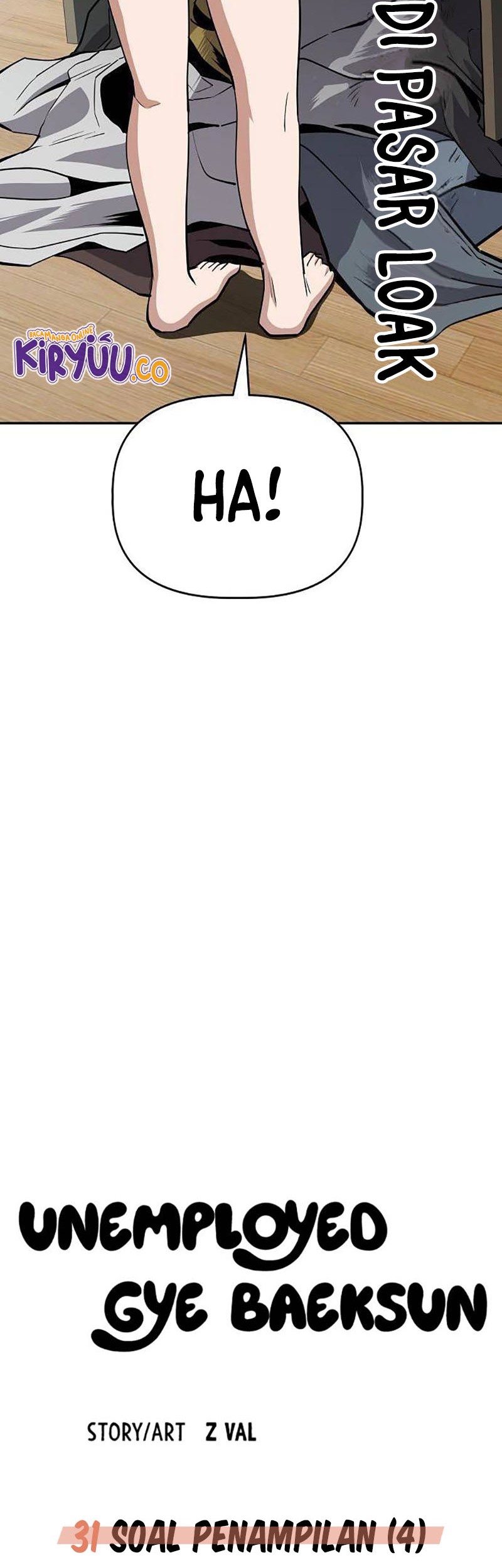 Unemployed Gye Baek Soon Chapter 31 Gambar 40