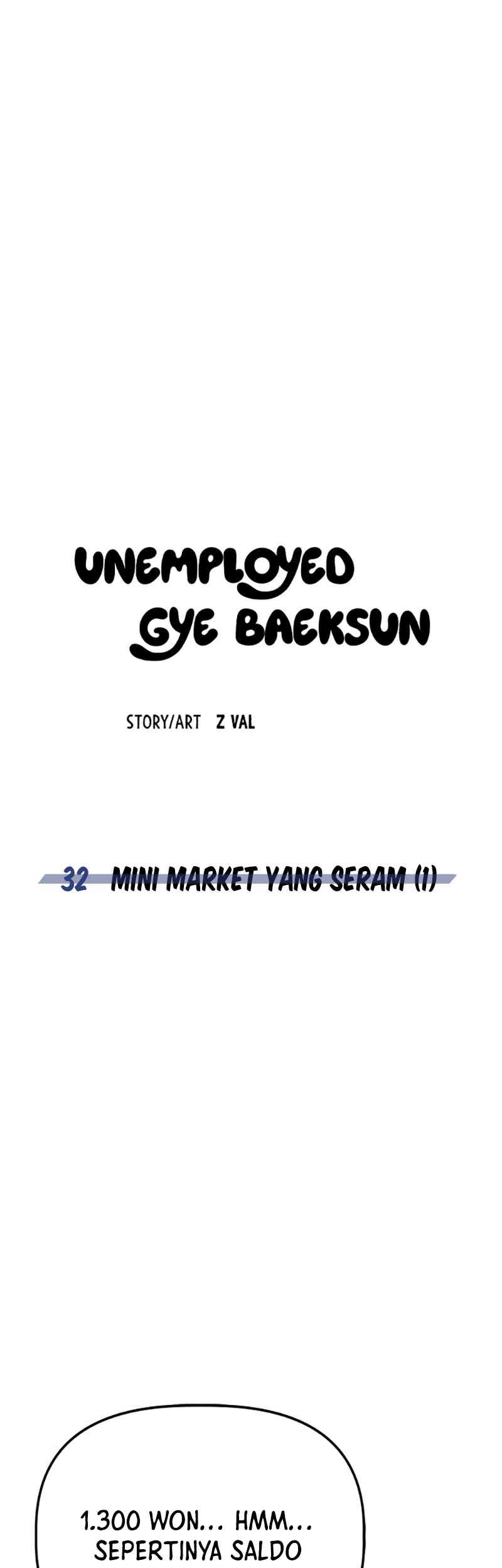 Unemployed Gye Baek Soon Chapter 32 Gambar 41