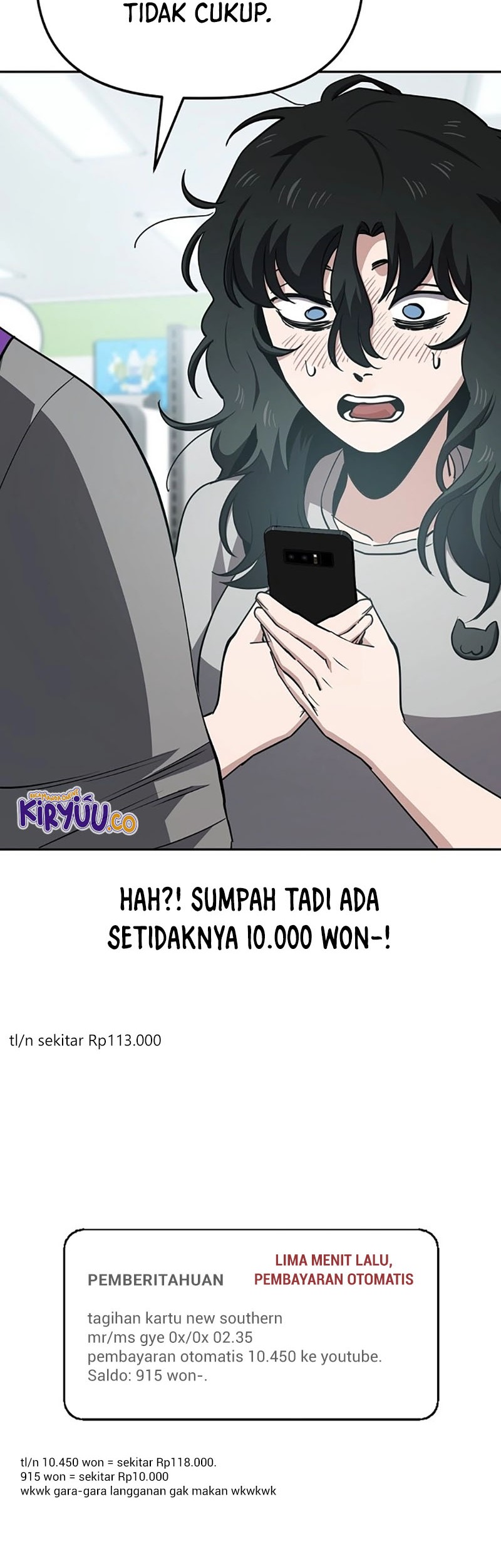 Unemployed Gye Baek Soon Chapter 32 Gambar 42