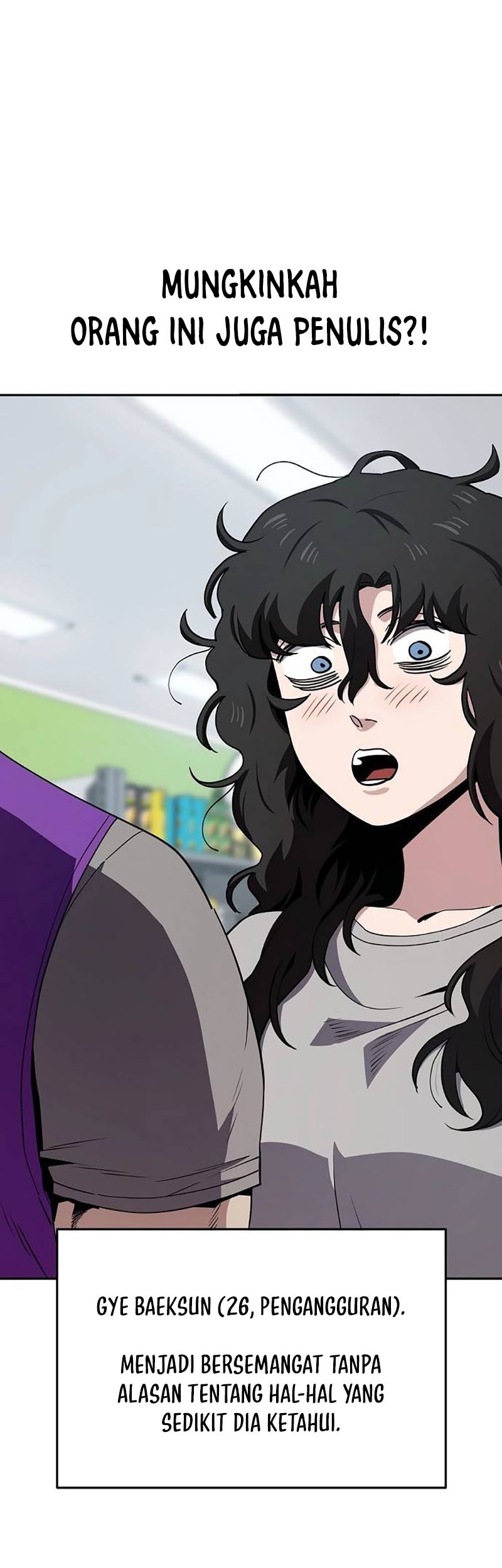 Unemployed Gye Baek Soon Chapter 32 Gambar 21